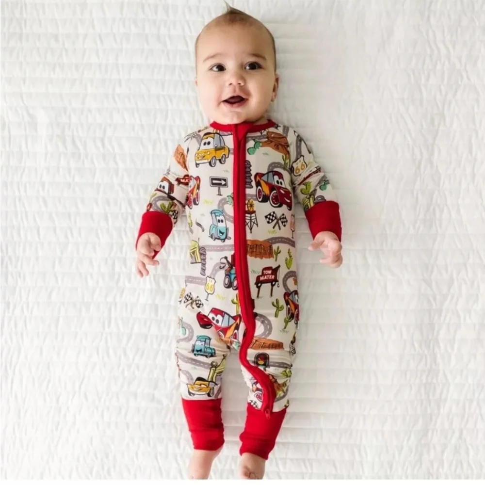 Little Sleepies Cars Radiator Springs Zippy 6-12 - Picture 2 of 5